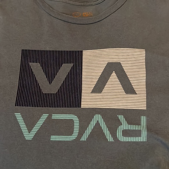 Mens RVCA tee - Picture 2 of 4